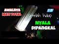 Cara mudah servis lampu philips 23 watt
