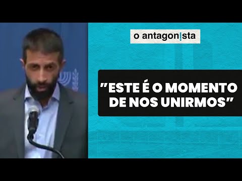 "Se Israel falhar em Gaza, seremos os próximos”, diz o Filho do Hamas