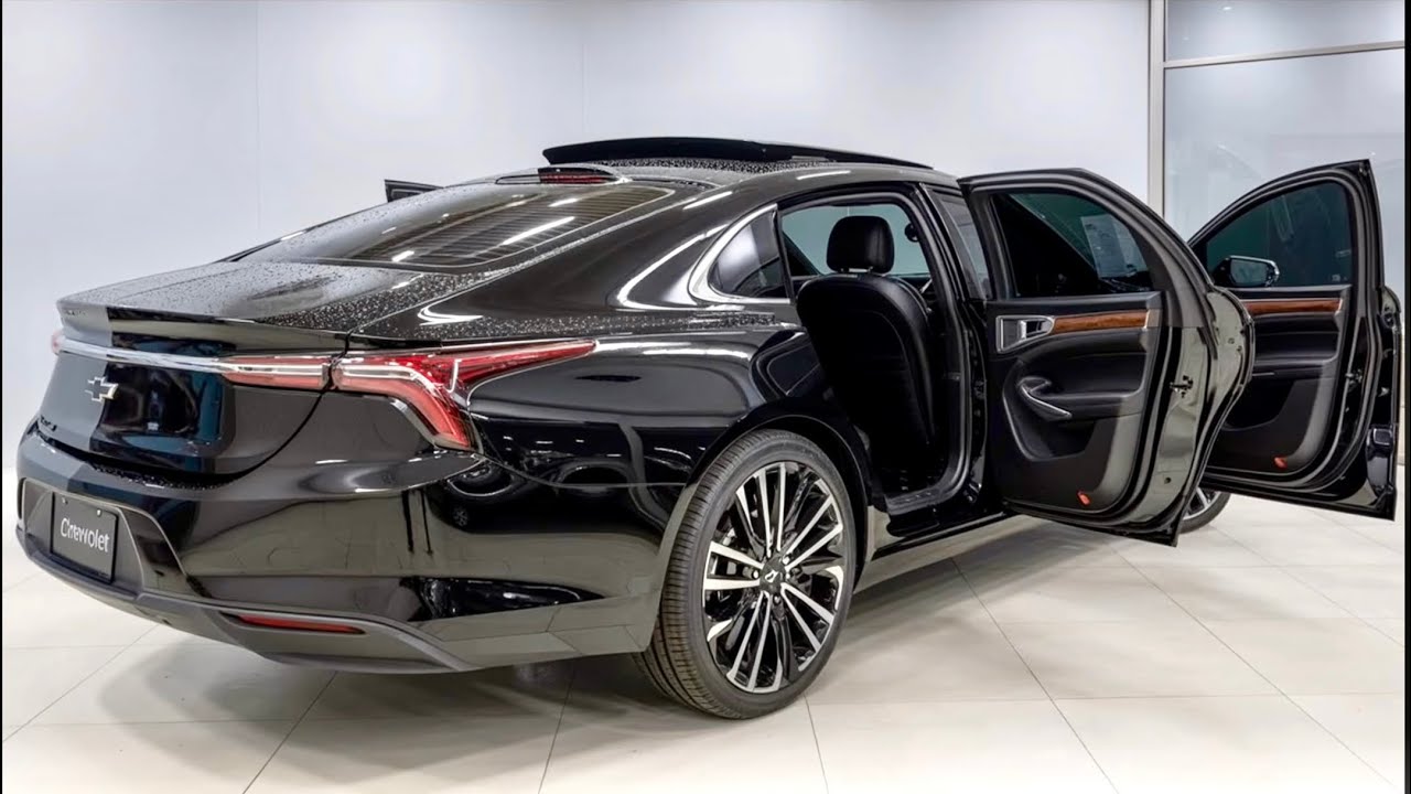 2026 Chevrolet Malibu First Look | Stunning New Redesign and Features