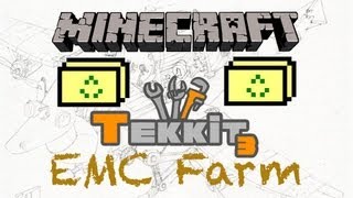 Tekkit - EMC Farms - Scrap Box EMC Farm 100EMC/s