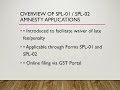 Having Issues Filing SPL-01/SPL-02 on GST Portal? Here&#39;s What to Do!