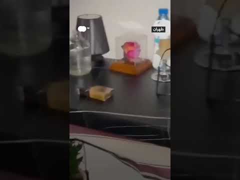 قصف عنيف يستهدف العاصمة الإيرانية