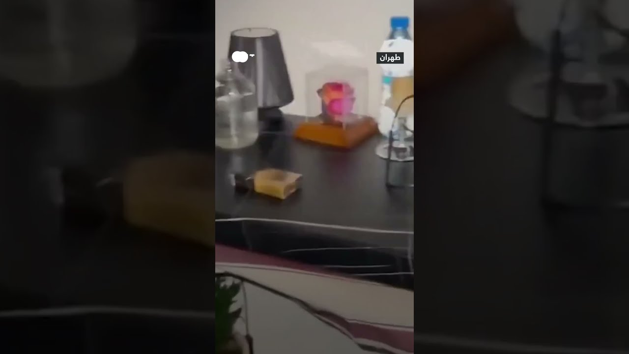 قصف عنيف على العاصمة الإيرانية