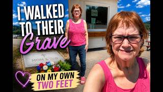 From 400 lbs in a Wheelchair to Standing at Their Grave!
