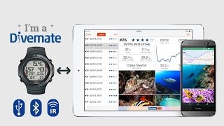 DiveMate FusionIR with Cressi & Scubapro screenshot 3