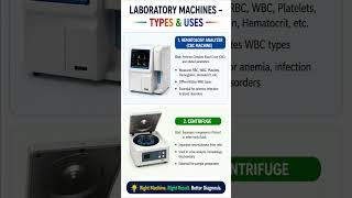 “Lab में काम करना है? पहले ये Machines जान लो 💯”#dmlt #mltstudents #laboratory #rpmc #bmlt