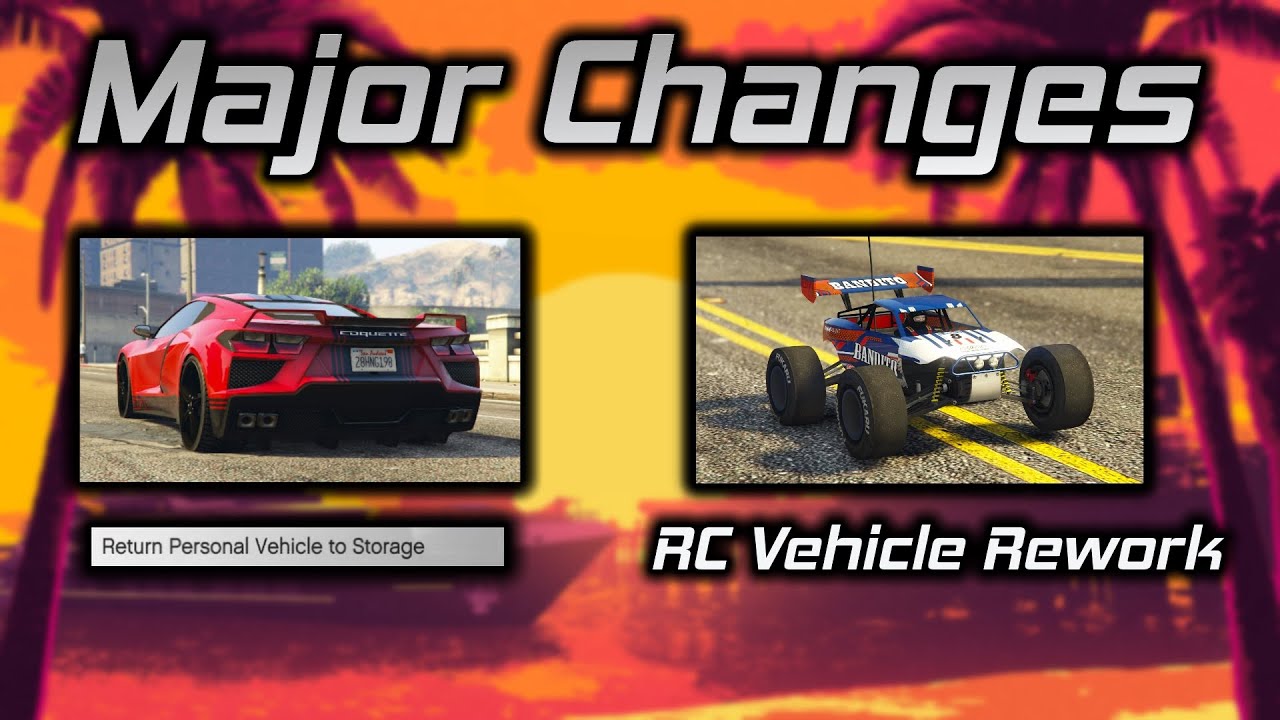 GTA Online: Major Changes in The Los Santos Summer Special Update! (RC Rework, Orb Buff, and More)