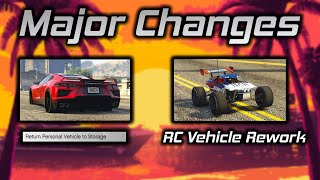 GTA Online: Major Changes in The Los Santos Summer Special Update! (RC Rework, Orb Buff, and More)