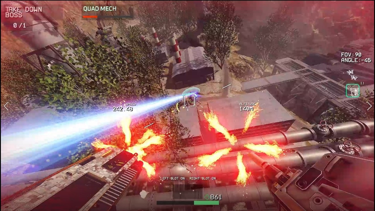 Firehawk FPV: Drone Warfare Simulator Gameplay Video