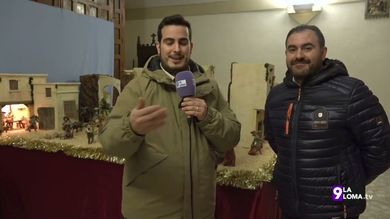 Navidad en La Loma 2022 · Belén de la Cofradía del Santo Entierro de Baeza