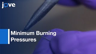 Minimum Burning Pressures-Water-Based Emulsion Explosives l Protocol Preview