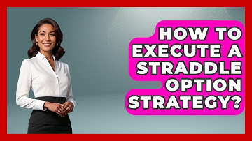 How To Execute A Straddle Option Strategy? - Stock and Options Playbook
