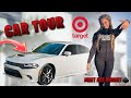 DREAM CAR TOUR| 2019 DODGE CHARGER GT (drive with me to target)