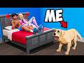 Undercover as PET to Expose My Girlfriend! (Fortnite)