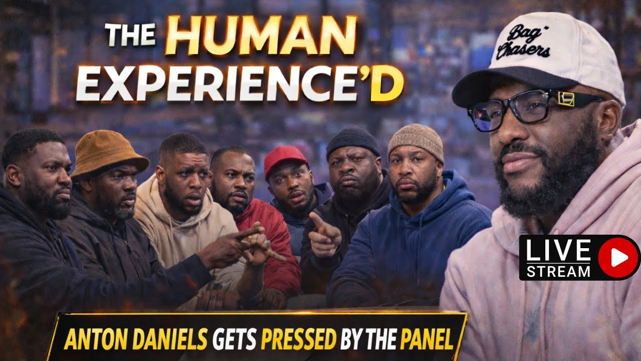 Anton Daniels Gets Pressed by the Panel | The Human Experience’D 📱