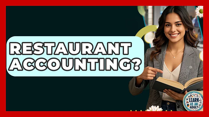 Restaurant Accounting? - Learn As An Adult