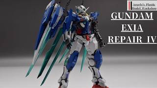 プレミアムバンダイ限定RG ガンダムエクシアリペアIV全塗装制作 - YouTube