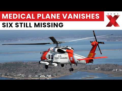 Medical Plane Vanishes Over Atlantic! Debris Found As US Coast Guard Searches For 6 | NewsX