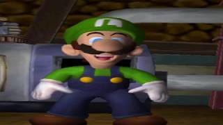 Luigi laughing (without sfx, only Luigi's voice)