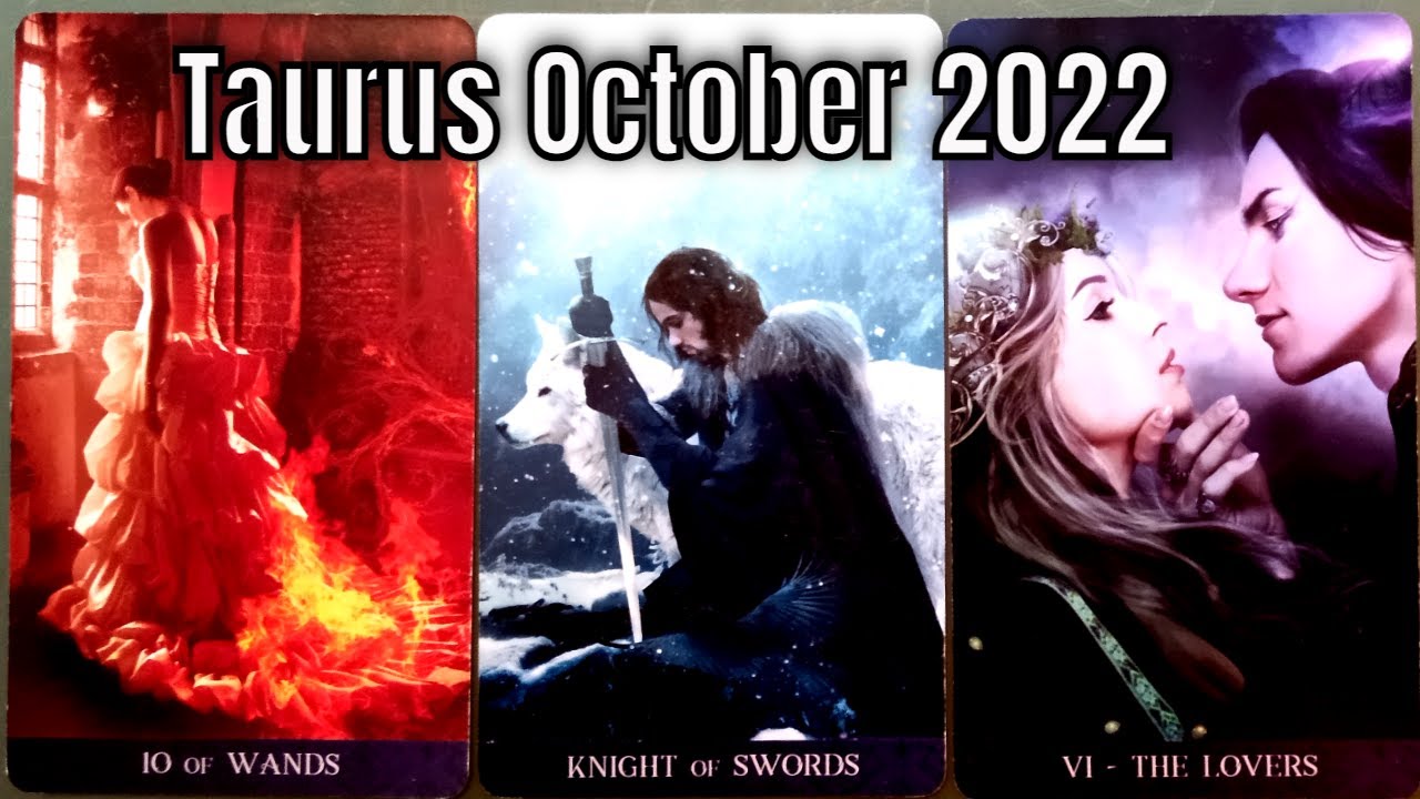 Taurus ~ Intertwined Souls 💞 The Right Time - The Right Place ~ Psychic Tarot October 2022 #taurus