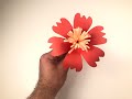 Diy paper flower  origami lily  paper art 013