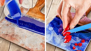 Awesome Ways to Decorate Everything With Epozy Resin