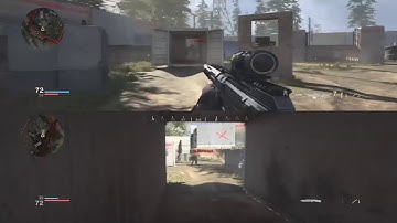 1v1 Snipers Splitscreen Modern Warfare