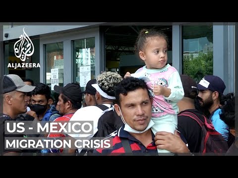 Migrants heading to US concerned they could be trapped in Mexico