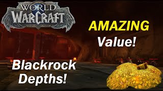 I Farmed Blackrock Depths 50 Times... Here