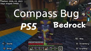 Compass Bug PS5 Bedrock