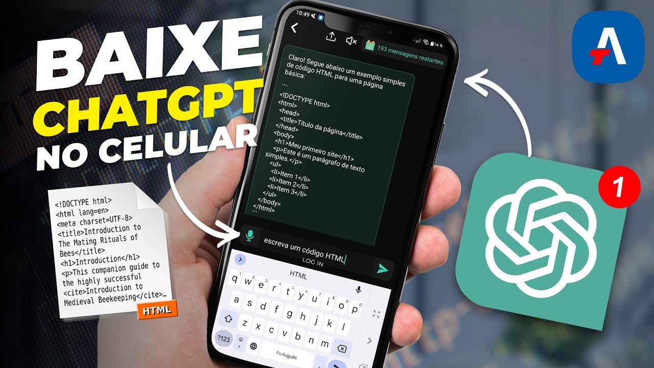 App de inteligência artificial para Android: 7 opções para você baixar