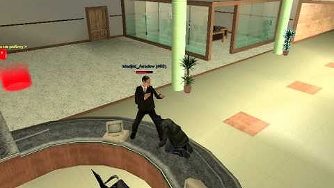 Samp-Rp.Ru | Server: 2 | Бомжик танцует стриптиз на столе в мерии