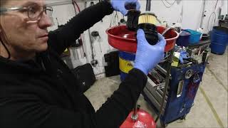 Engine Oil and Filter Replacement Mercedes W205 C350e