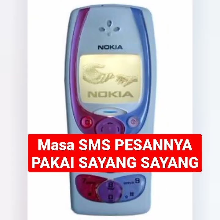 MASA SMS PESANNYA PAKAI SAYANG SAYANG