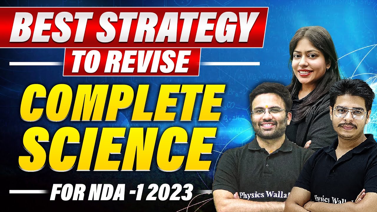 SCIENCE Strategy for NDA- 1 2023 | Complete NDA Science Strategy for ...