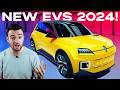 This Is EVERY New Electric Car Coming In 2024!! image