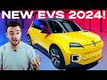 This Is EVERY New Electric Car Coming In 2024!!