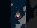 Different versions of countries in Countryballs #shorts #history #maps #countryballs