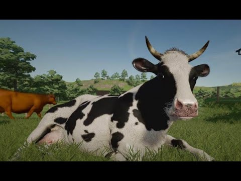 Видео: Farming Simulator 22 - АгроХолдинг "Рога и Копыта" #6 Карта «Rennebu»