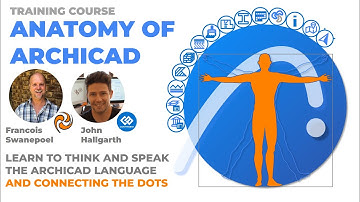 fusionBIM & CONTRABIM | Anatomy of Archicad Training Course intro