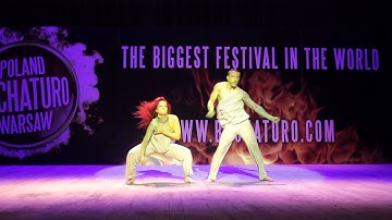 DANIEL & LETICIA - ZOUK - BACHATURO 2012 Video - Marcin Szajnfeld www.szajnfeld.pl