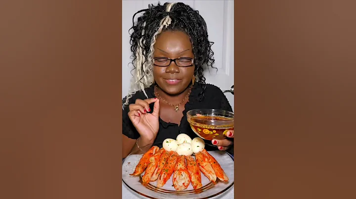 Trying the Viral Imitation Crab meat from Sam's Club. #imitationcrab #snowleg #asmr #eggboil #foodre