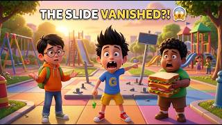 😱 Someone Stole The Entire Playground! | Gigloo Magic Tales