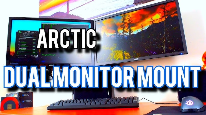 Arctic - Z2 Pro Monitor-Halterung