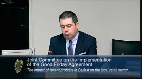12.00 - Joint Committee on the Implementation of the Good Friday Agreement 24 January 2013