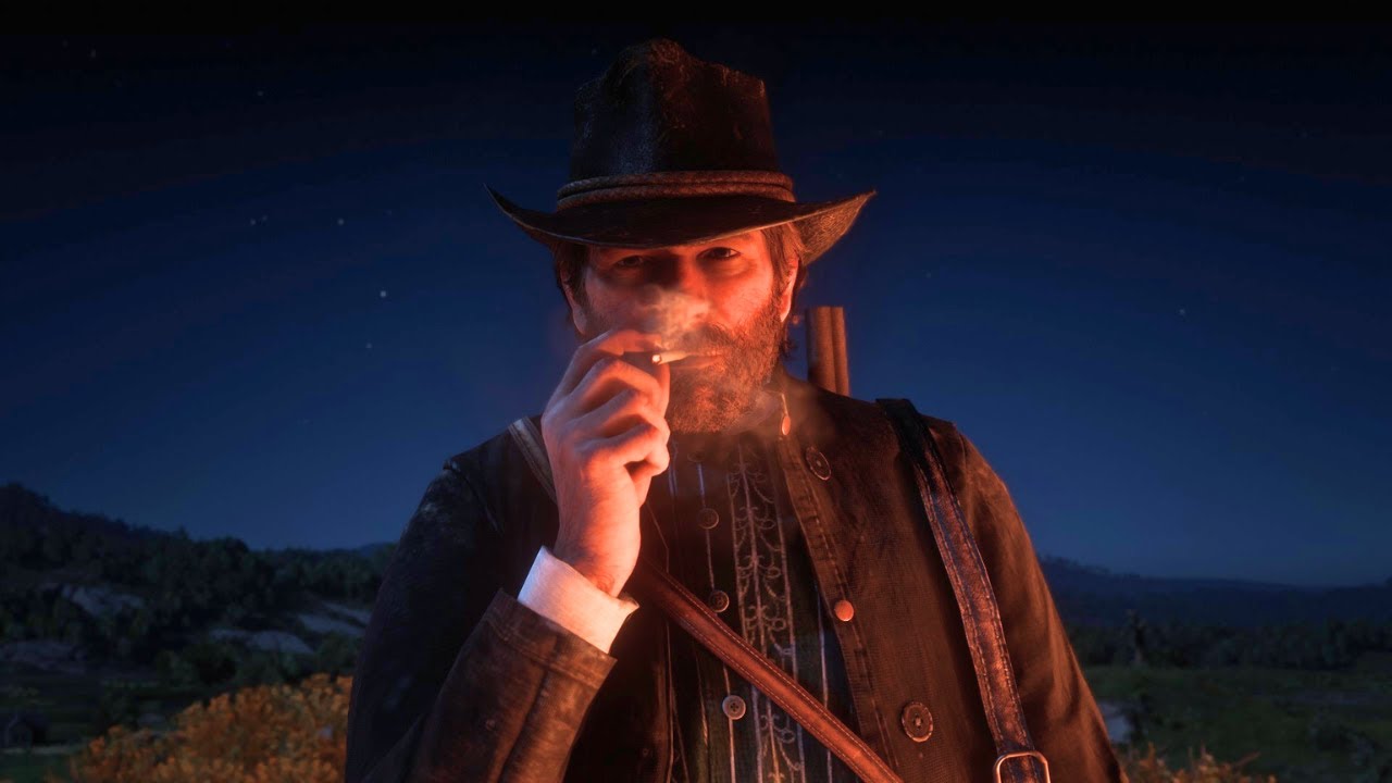 Idiot Plays RDR2 in First Person Only - YouTube