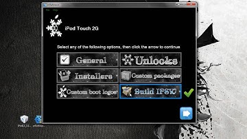 3.1.3 Jailbreak with Sn0wbreeze for iPhone 2G/3G/3GS and iTouch 1G/2G