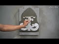 Creating silicone molds is extremely simple