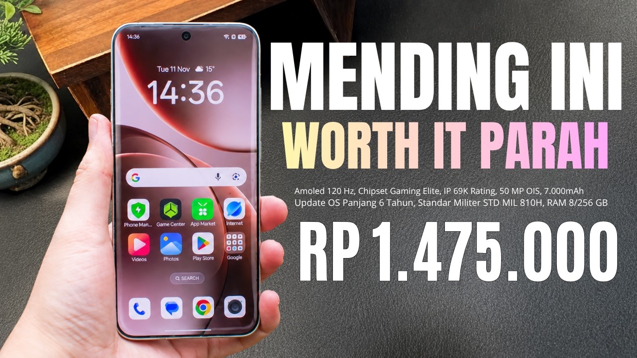 MURAH TAPI MEWAH‼️7000MAH, RAM 8/256 GB – HP 1 JUTAAN T… — Transcript