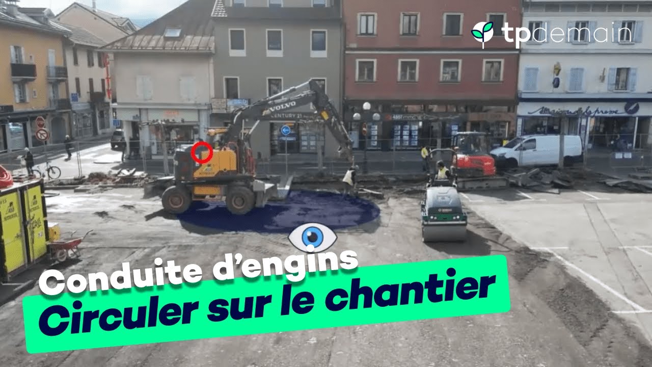 Les règles et conseils de circulation sur un chantier